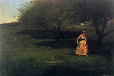 Jugador de croquet